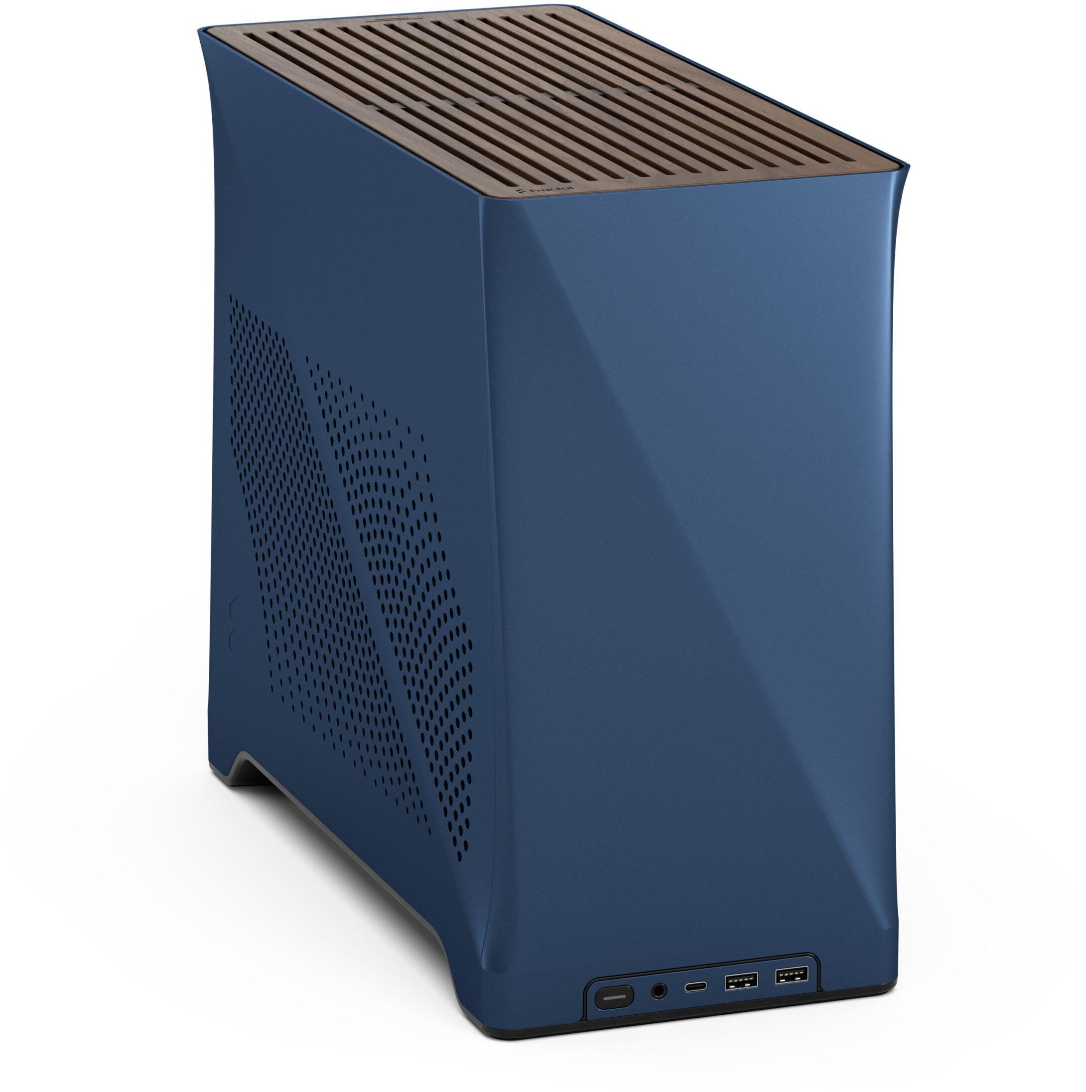 Fractal Design - Torre Mini-ITX Fractal Design Era 2 Midnight Blue