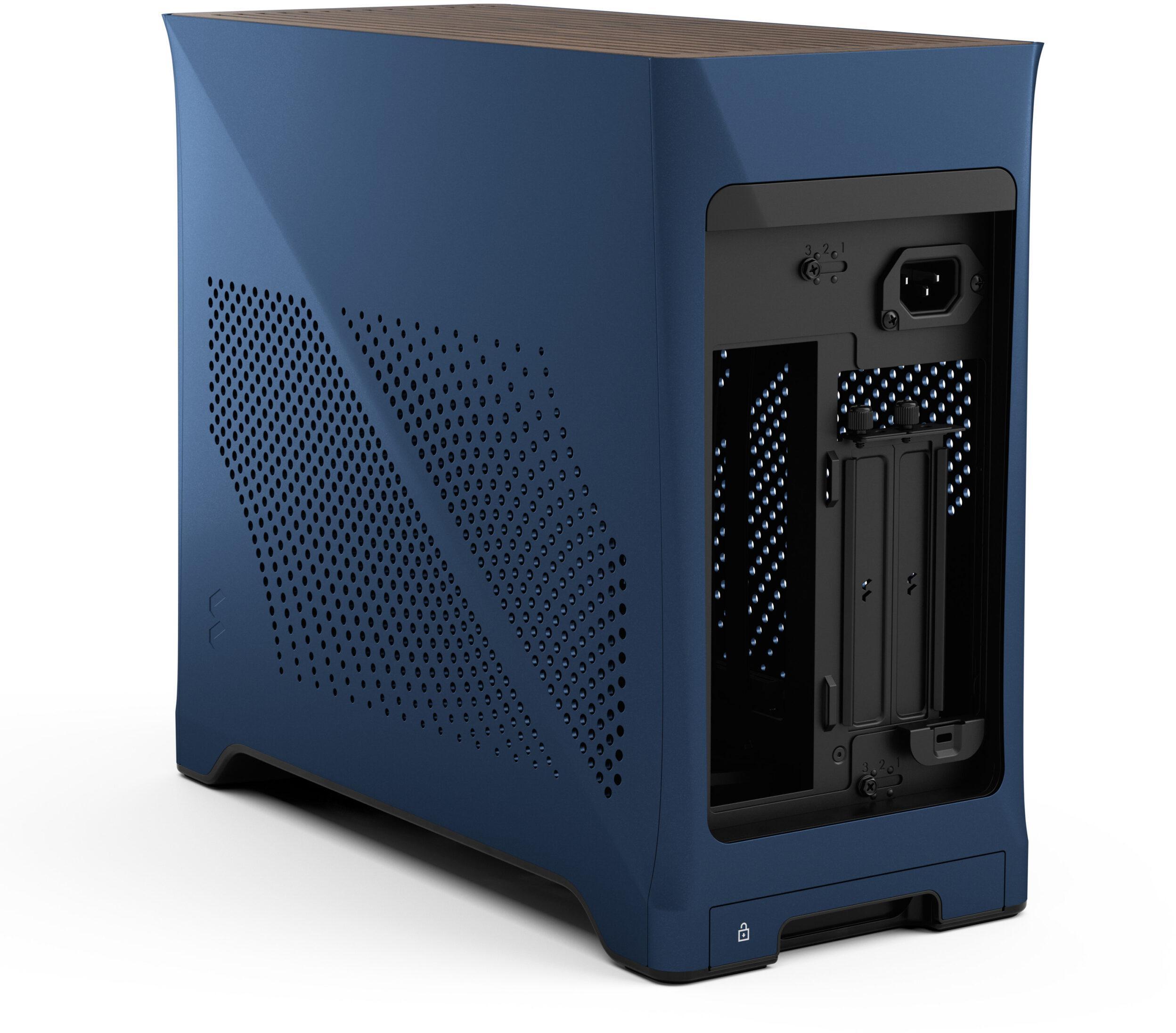 Fractal Design - Torre Mini-ITX Fractal Design Era 2 Midnight Blue