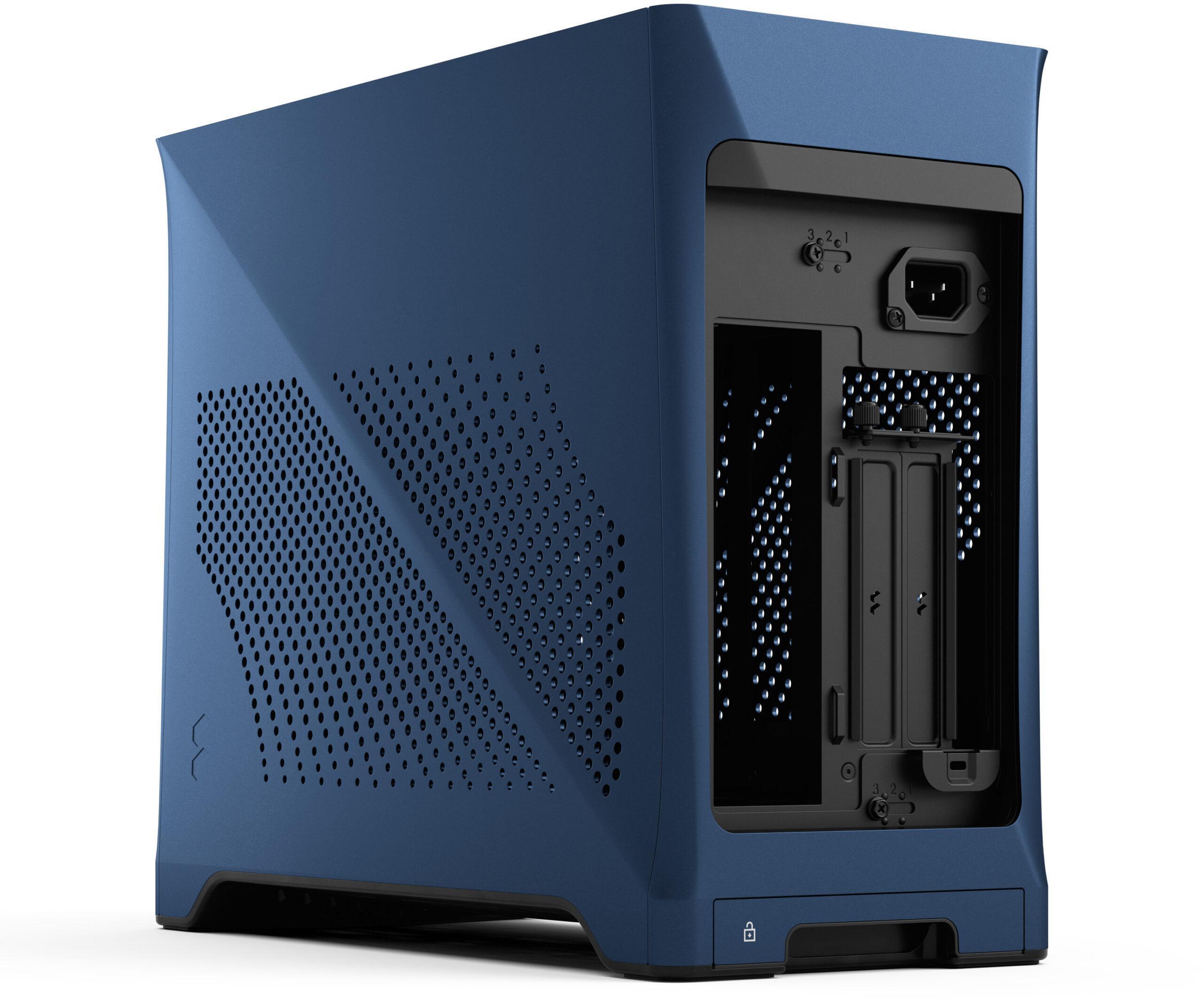 Fractal Design - Torre Mini-ITX Fractal Design Era 2 Midnight Blue