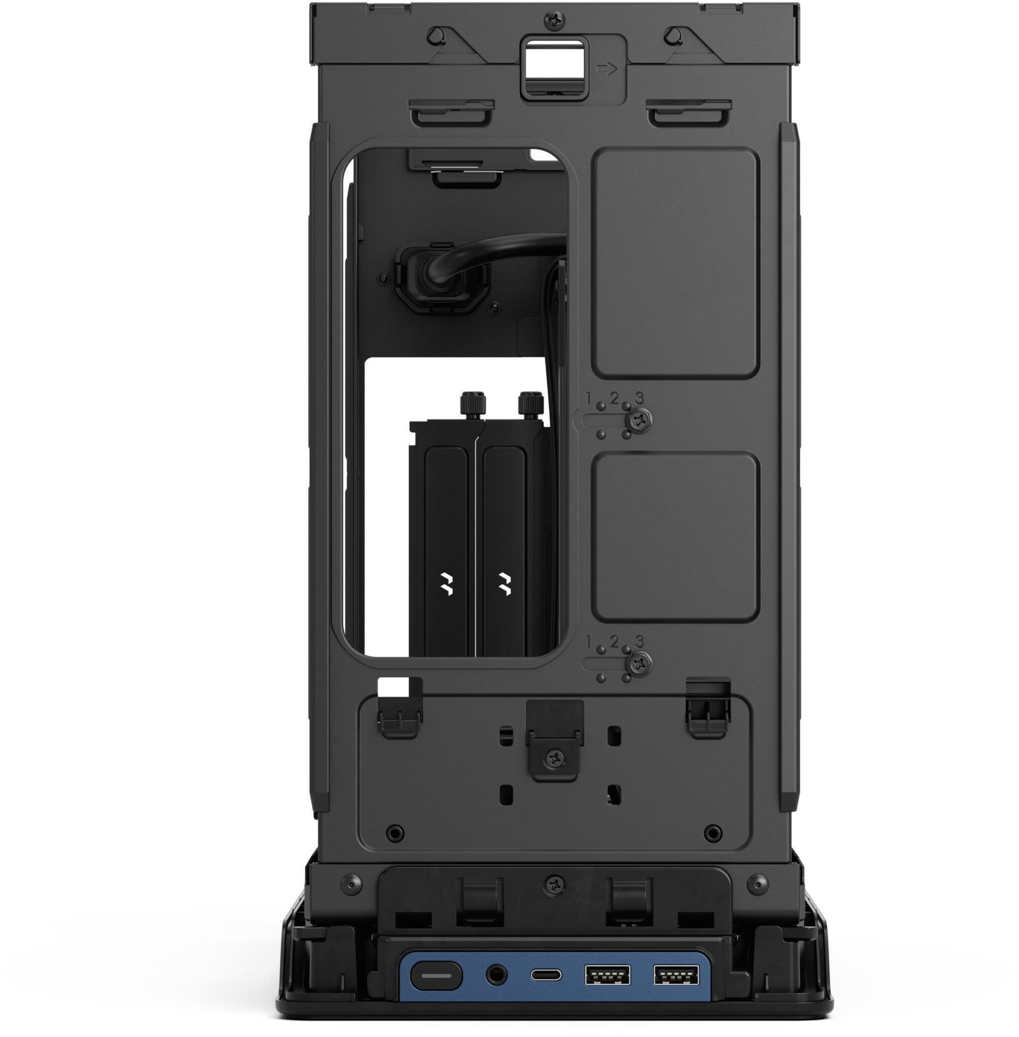 Fractal Design - Torre Mini-ITX Fractal Design Era 2 Midnight Blue