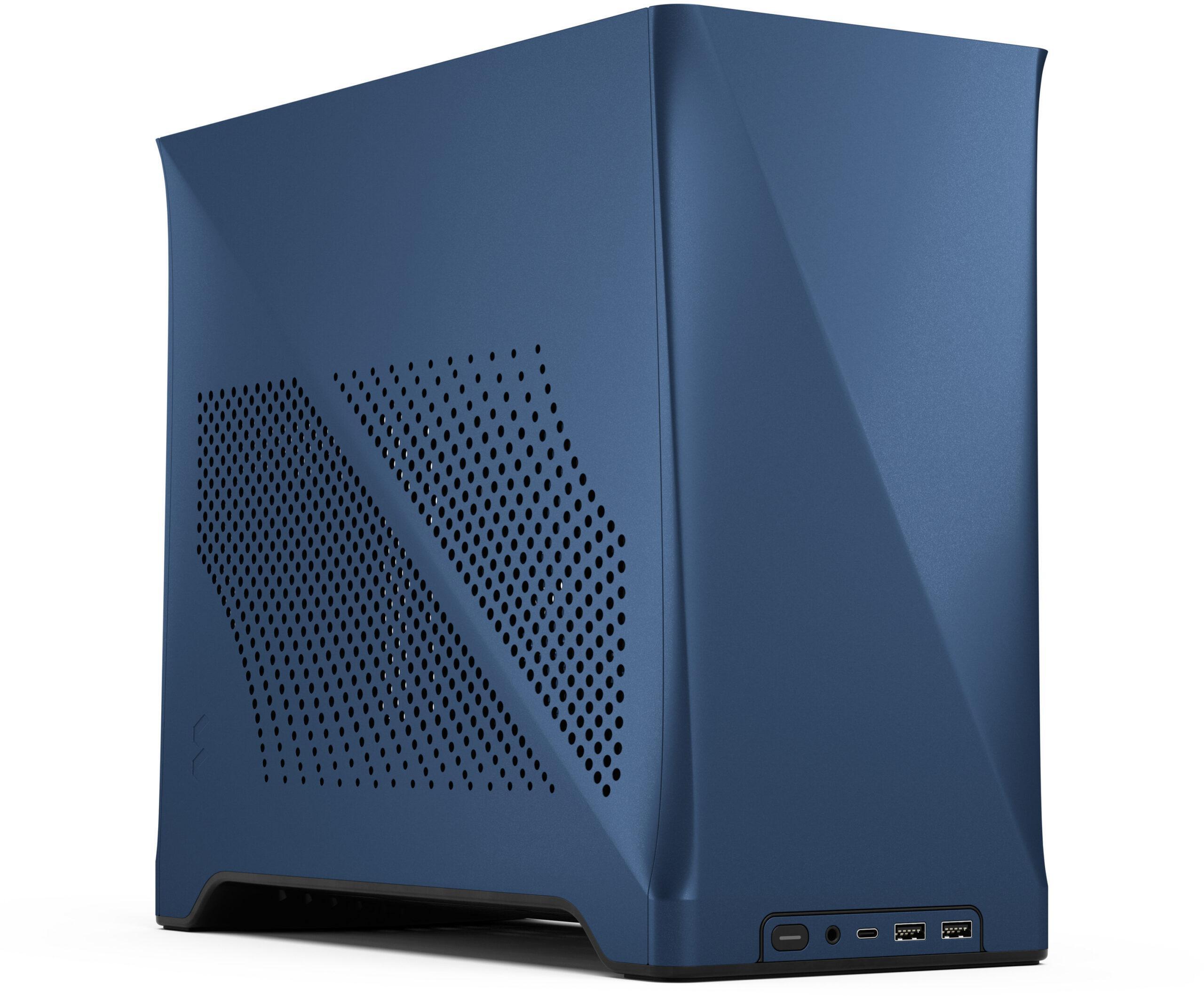 Fractal Design - Torre Mini-ITX Fractal Design Era 2 Midnight Blue