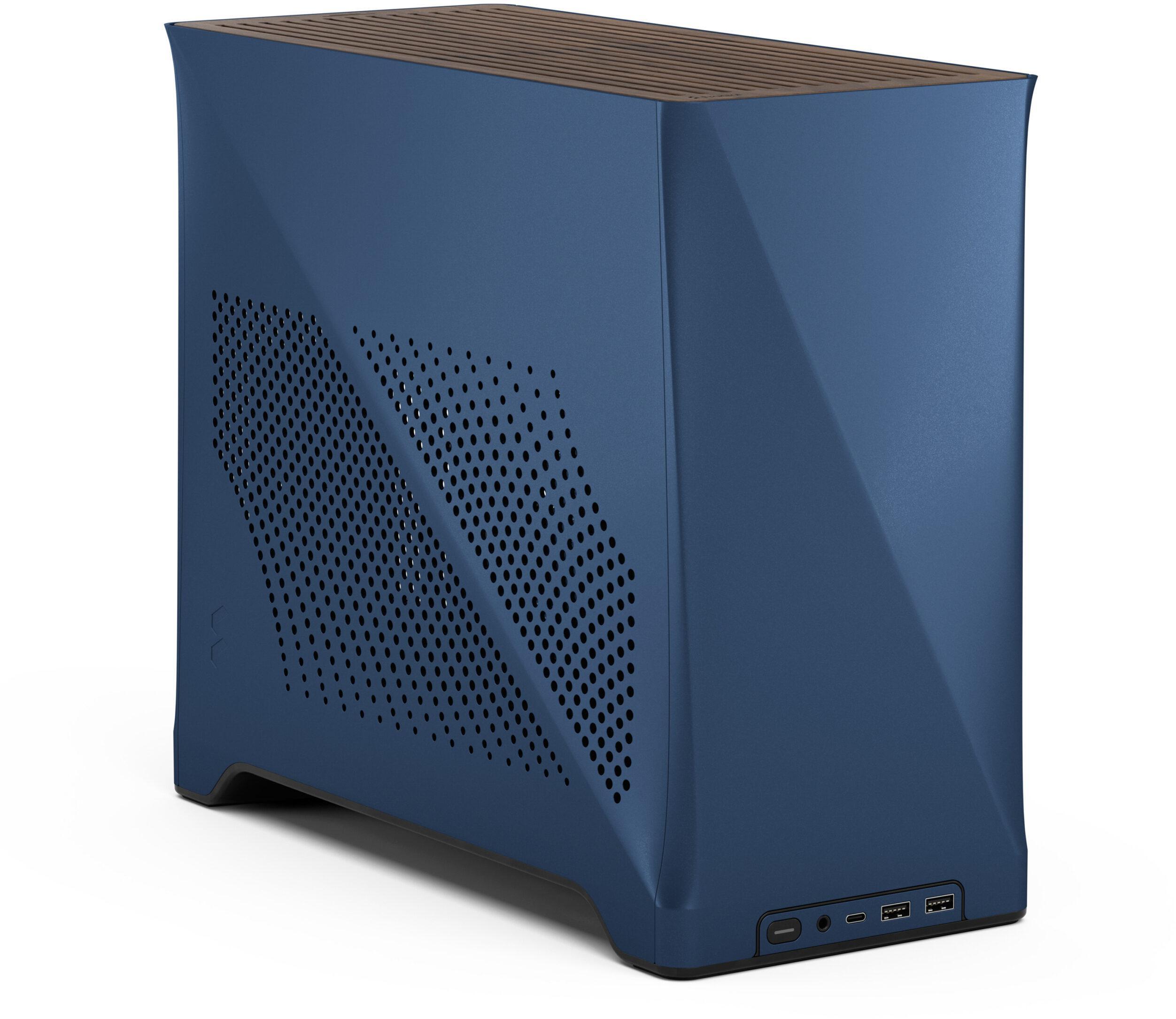 Fractal Design - Torre Mini-ITX Fractal Design Era 2 Midnight Blue