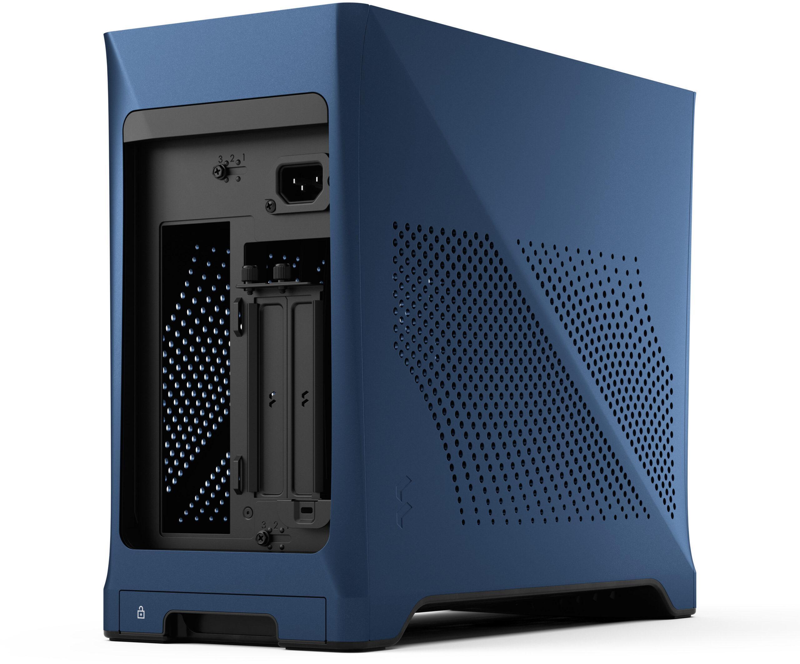 Fractal Design - Torre Mini-ITX Fractal Design Era 2 Midnight Blue