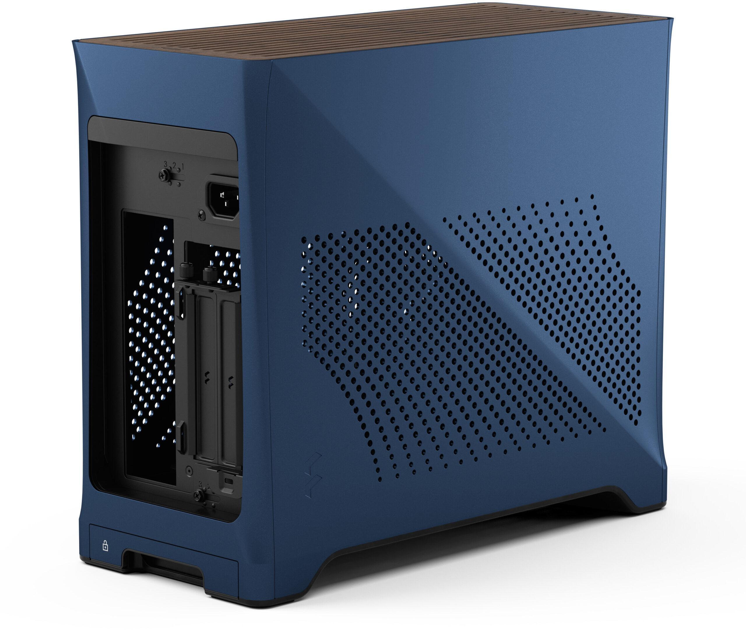 Fractal Design - Torre Mini-ITX Fractal Design Era 2 Midnight Blue