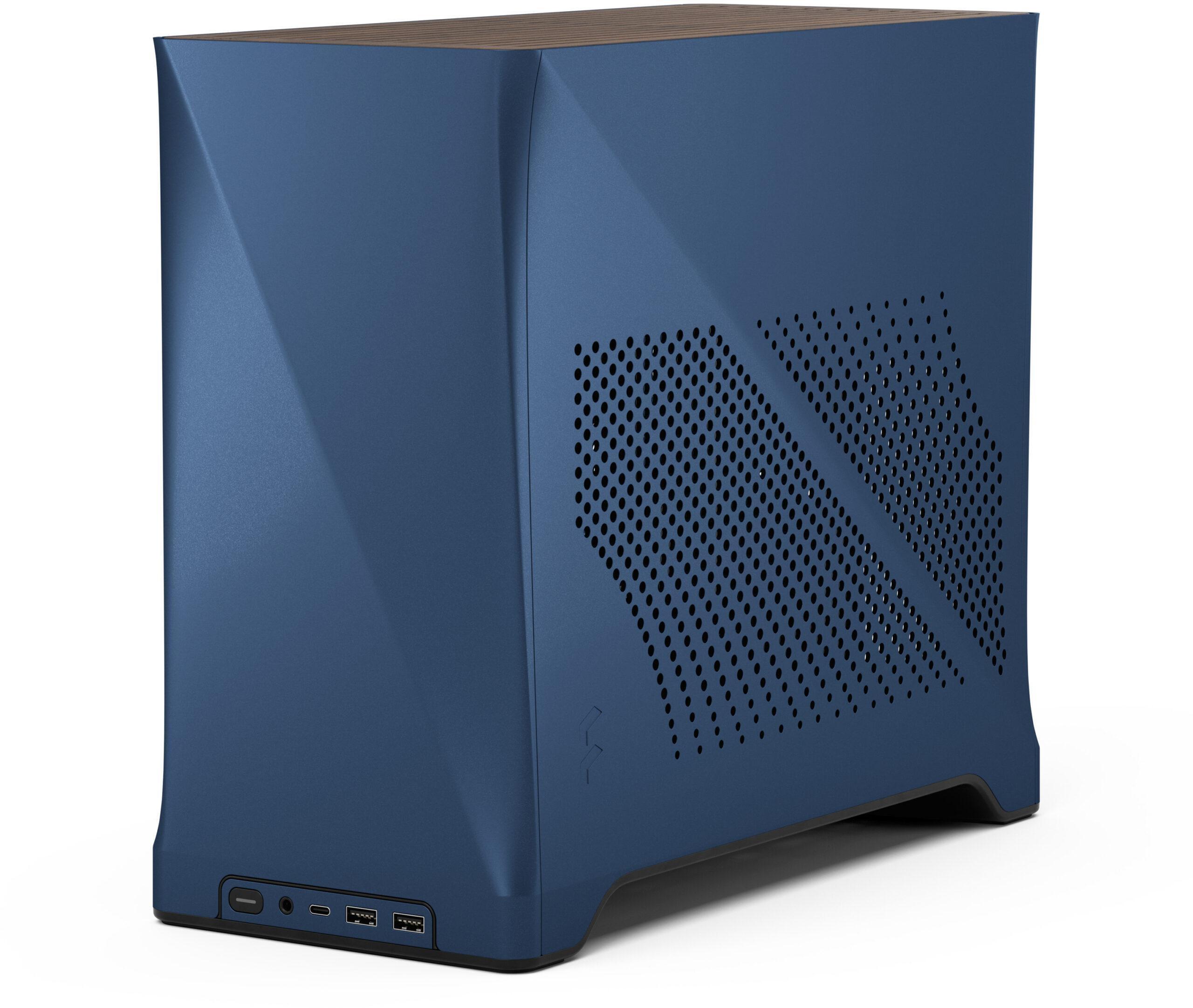 Fractal Design - Torre Mini-ITX Fractal Design Era 2 Midnight Blue