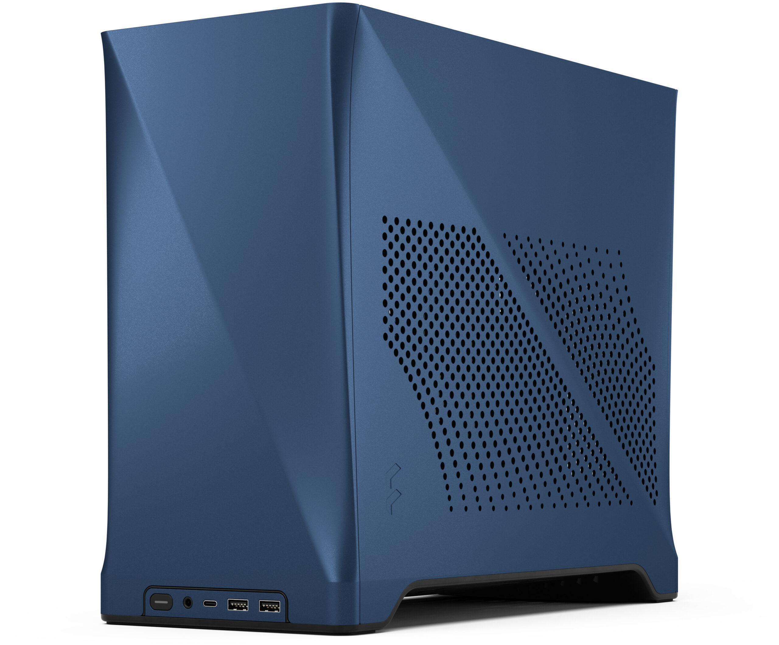 Fractal Design - Torre Mini-ITX Fractal Design Era 2 Midnight Blue