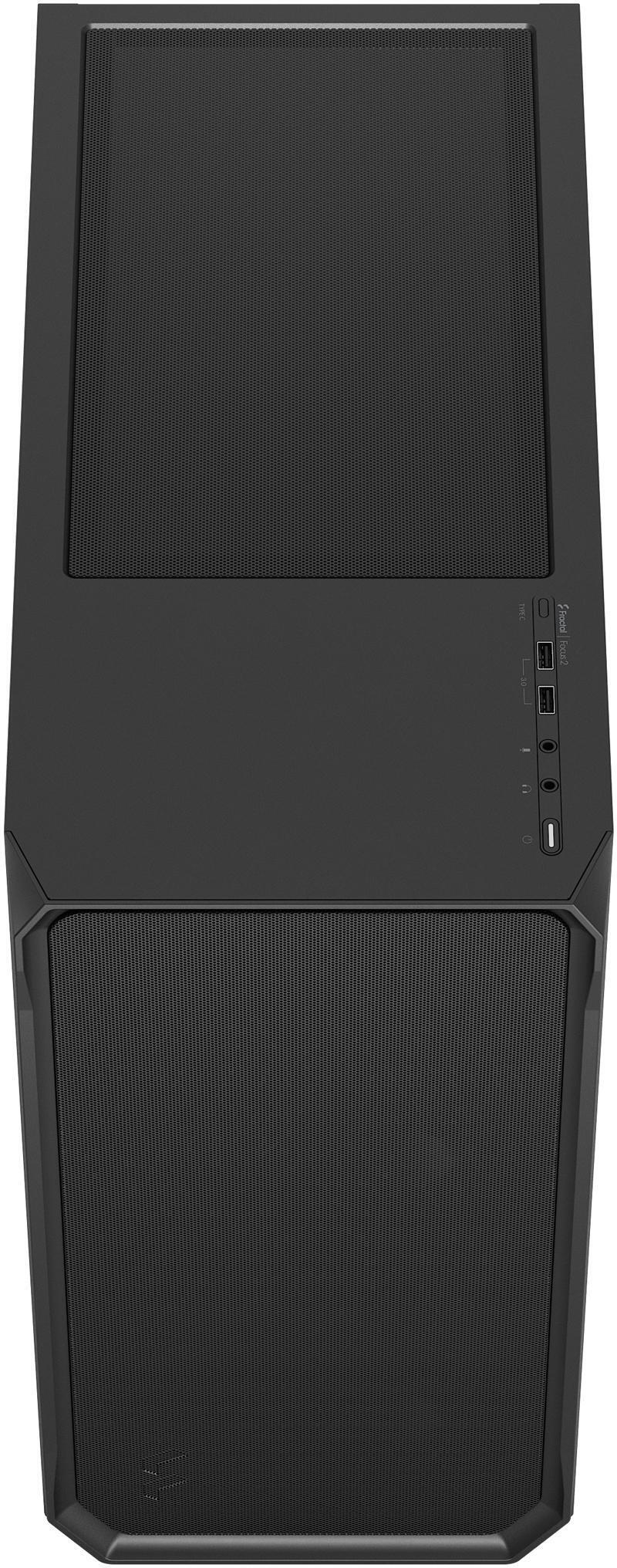 Fractal Design - ** B Grade ** Torre ATX Fractal Design Focus 2 Black TG