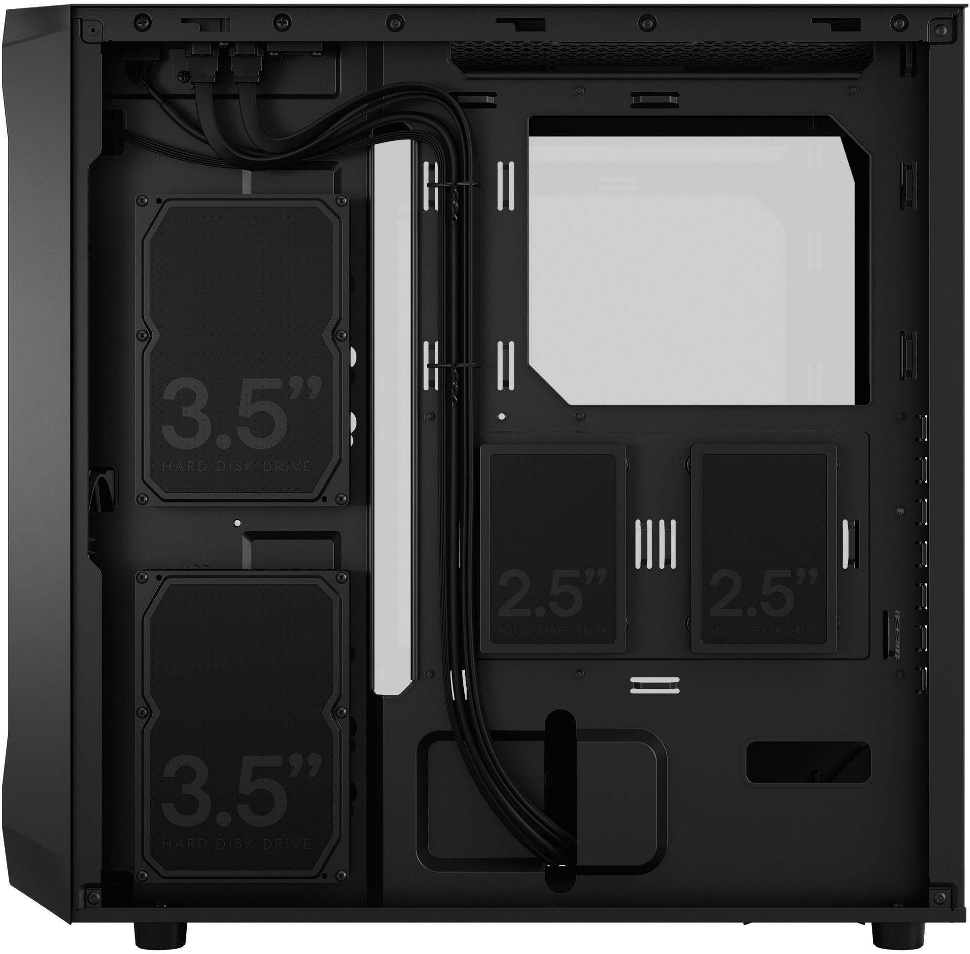 Fractal Design - ** B Grade ** Torre ATX Fractal Design Focus 2 Black TG