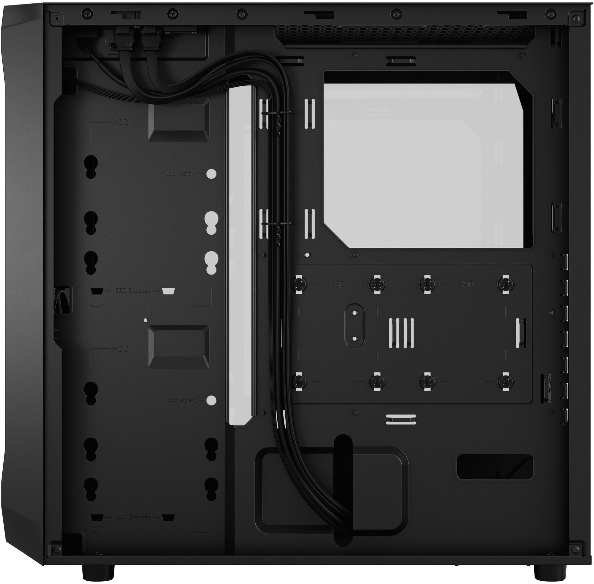 Fractal Design - ** B Grade ** Torre ATX Fractal Design Focus 2 Black TG