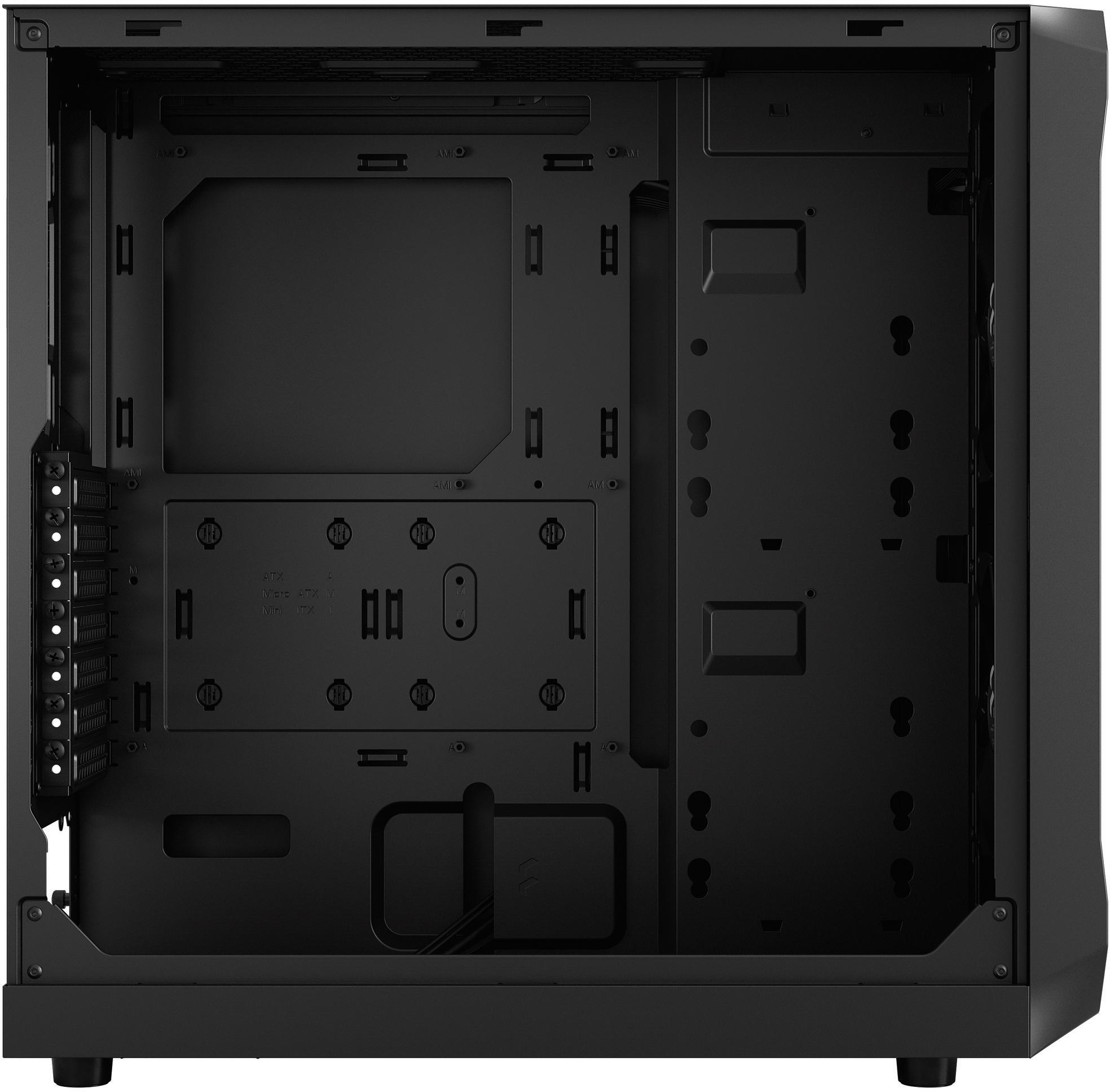 Fractal Design - ** B Grade ** Torre ATX Fractal Design Focus 2 Black TG