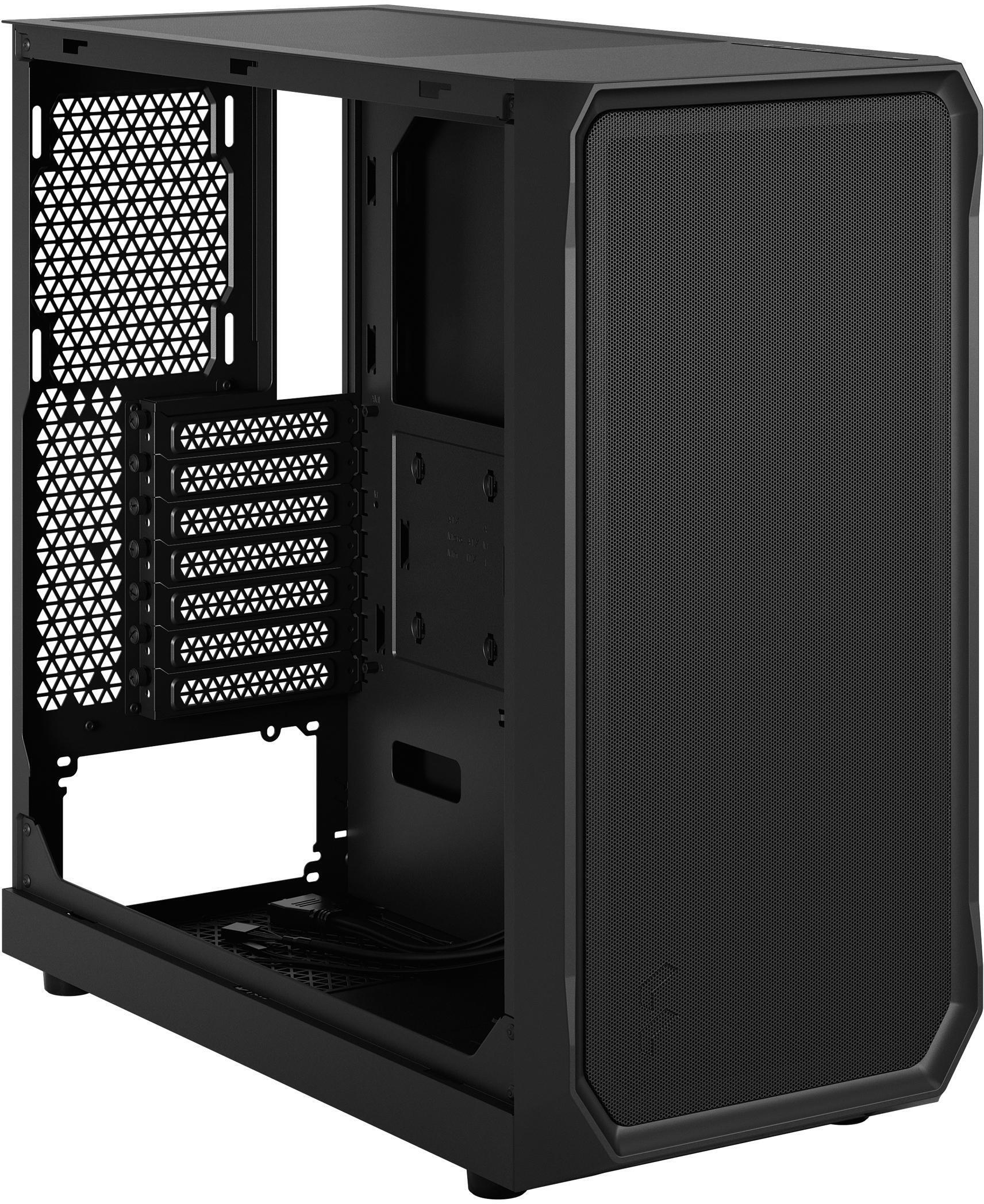 Fractal Design - ** B Grade ** Torre ATX Fractal Design Focus 2 Black TG