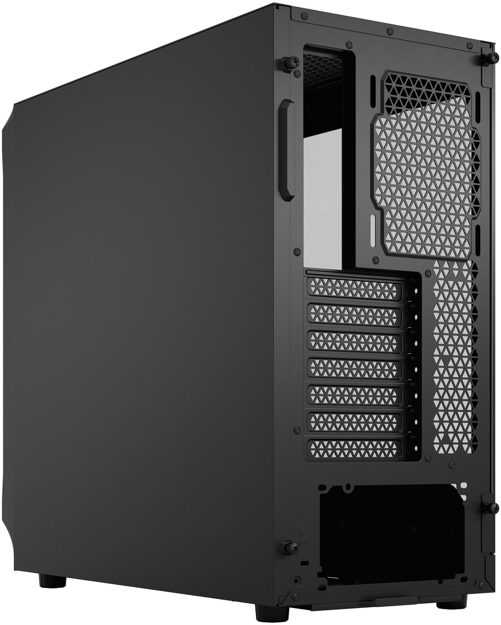 Fractal Design - ** B Grade ** Torre ATX Fractal Design Focus 2 Black TG