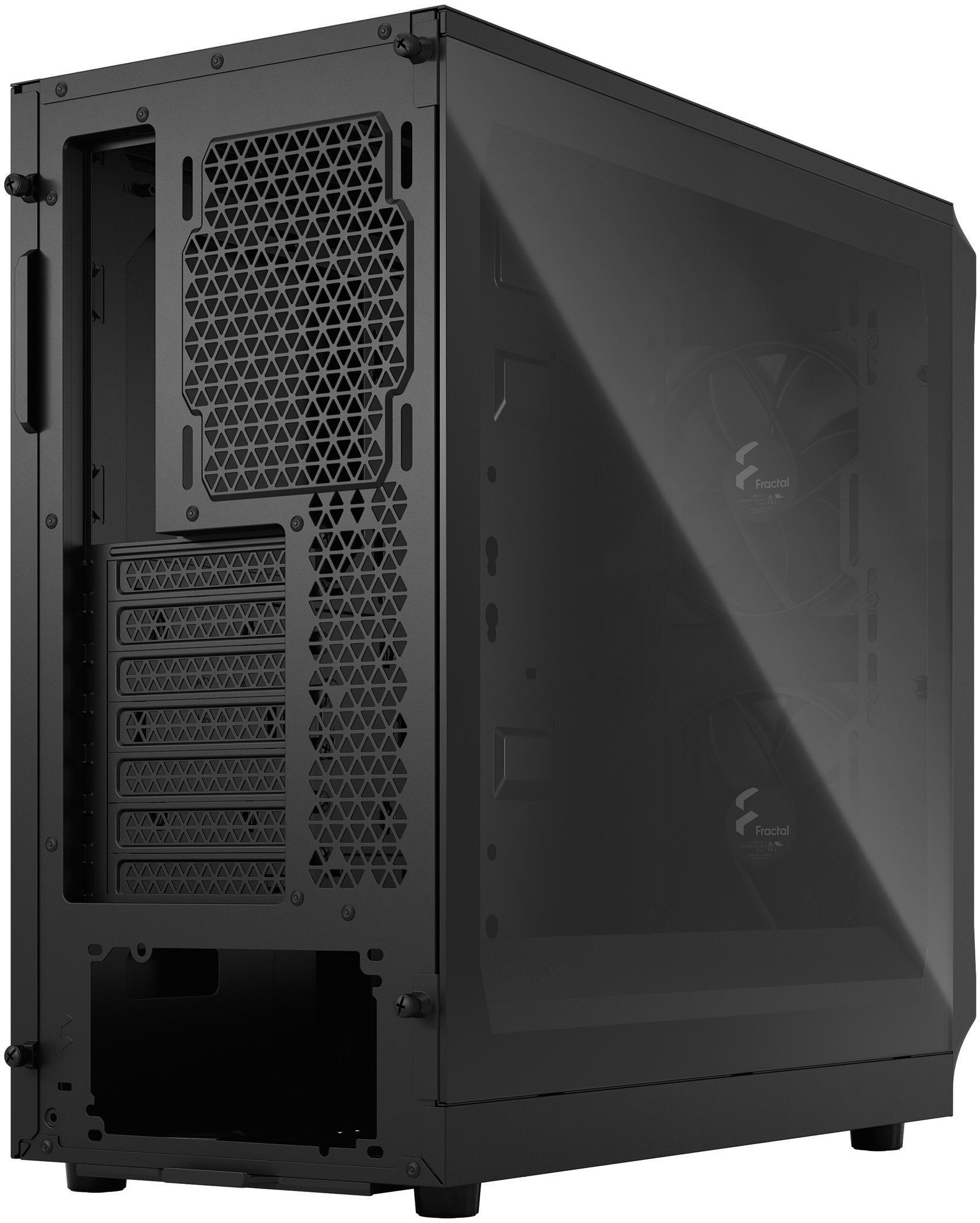 Fractal Design - ** B Grade ** Torre ATX Fractal Design Focus 2 Black TG