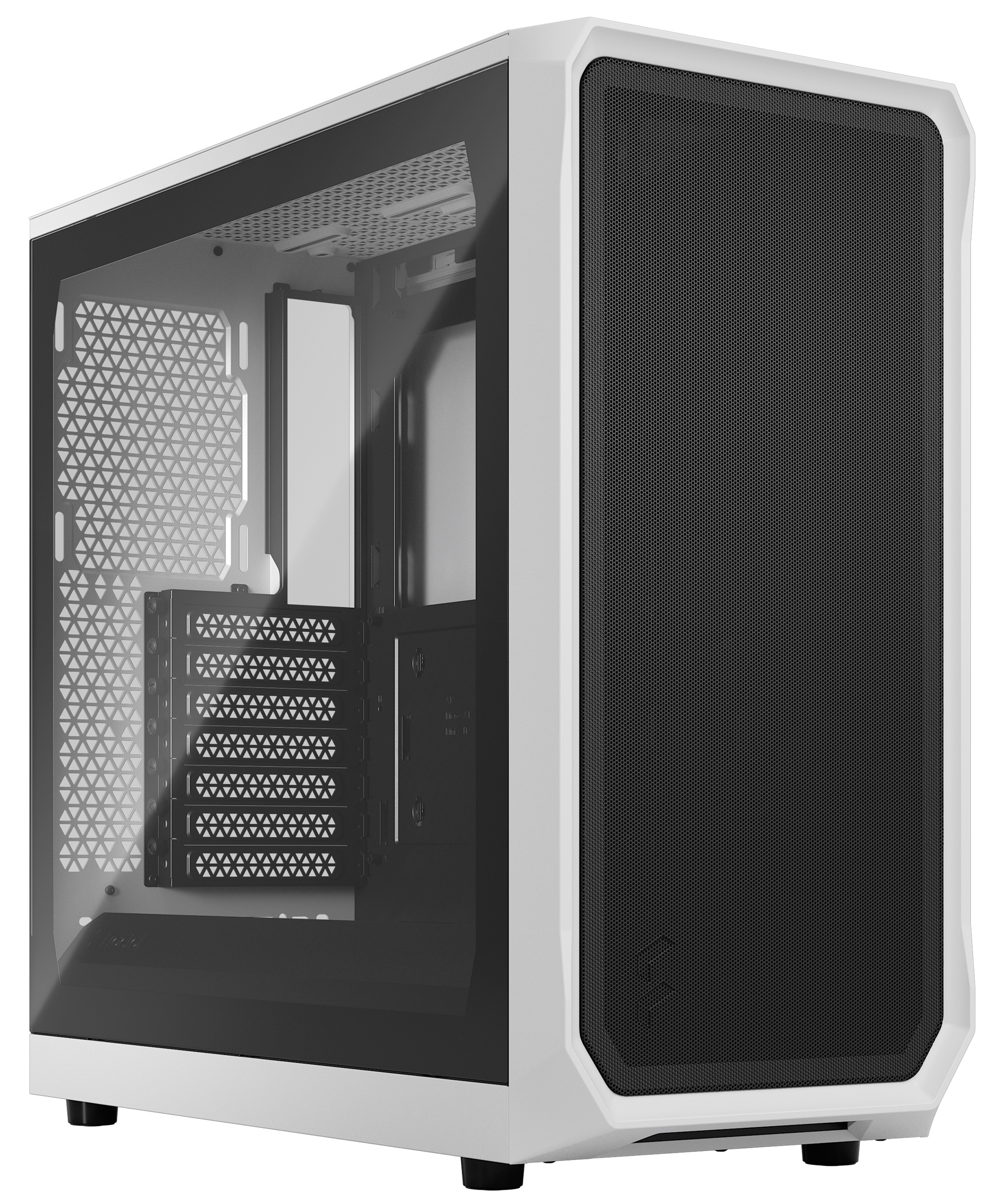 Torre ATX Fractal Design Focus 2 Blanco Templado