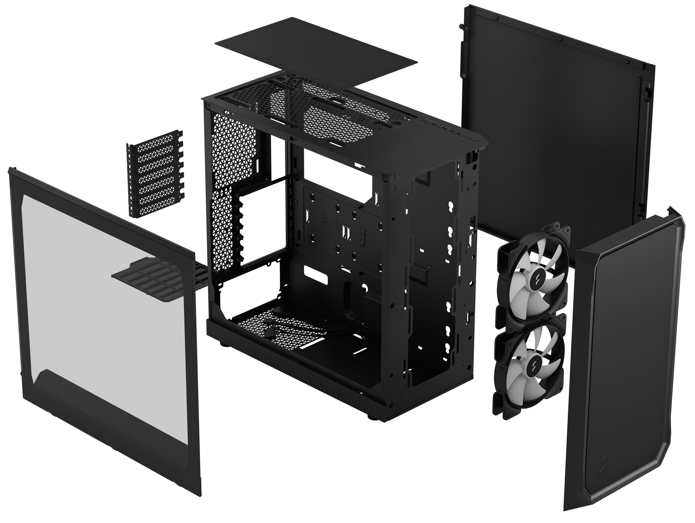 Fractal Design - Torre ATX Fractal Design Focus 2 Black RGB