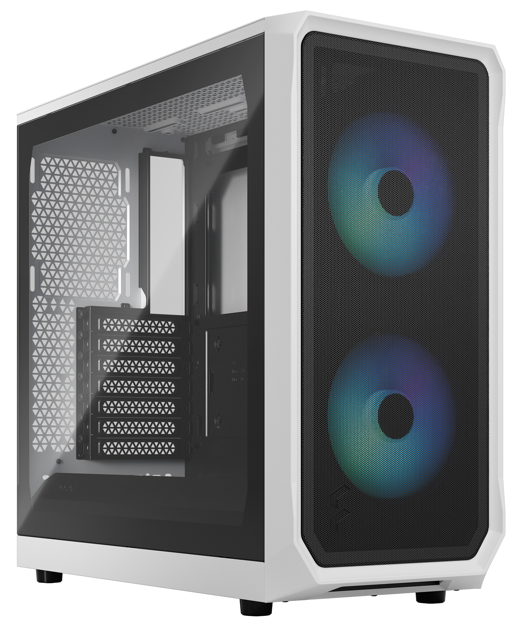 Torre ATX Fractal Design Focus 2 White RGB