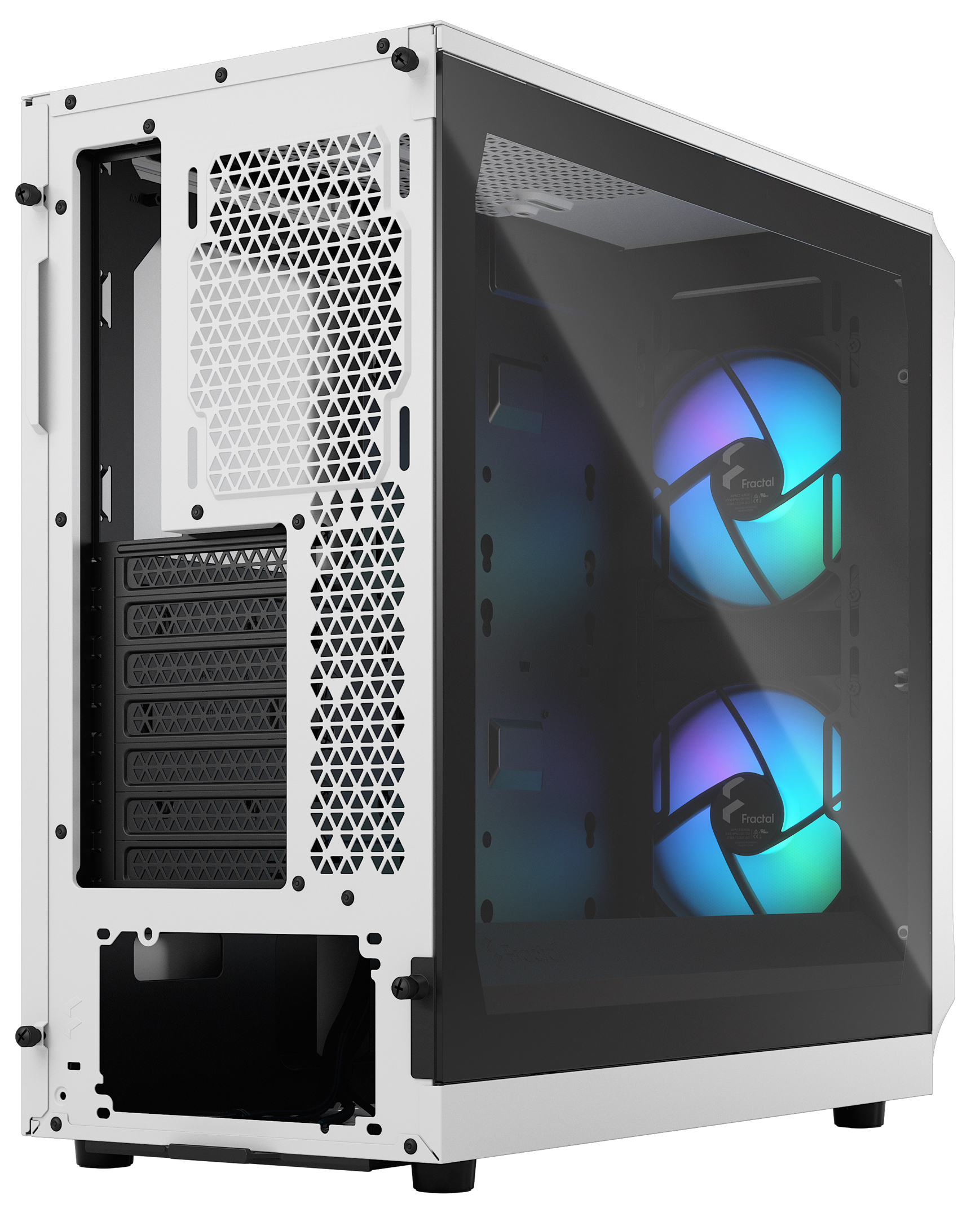 Fractal Design - Torre ATX Fractal Design Focus 2 White RGB