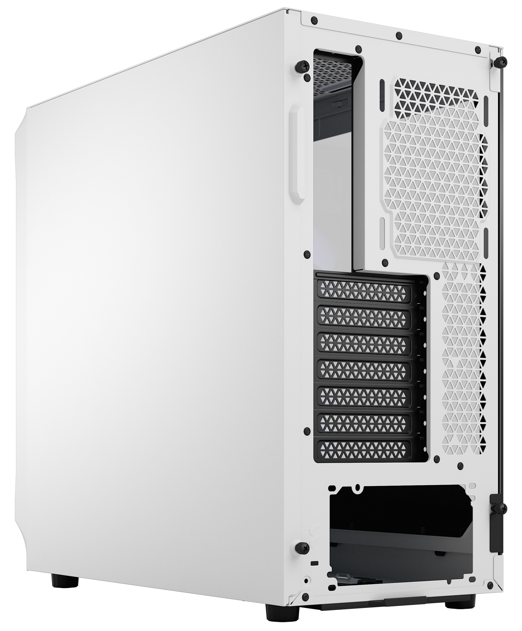 Fractal Design - Torre ATX Fractal Design Focus 2 White RGB