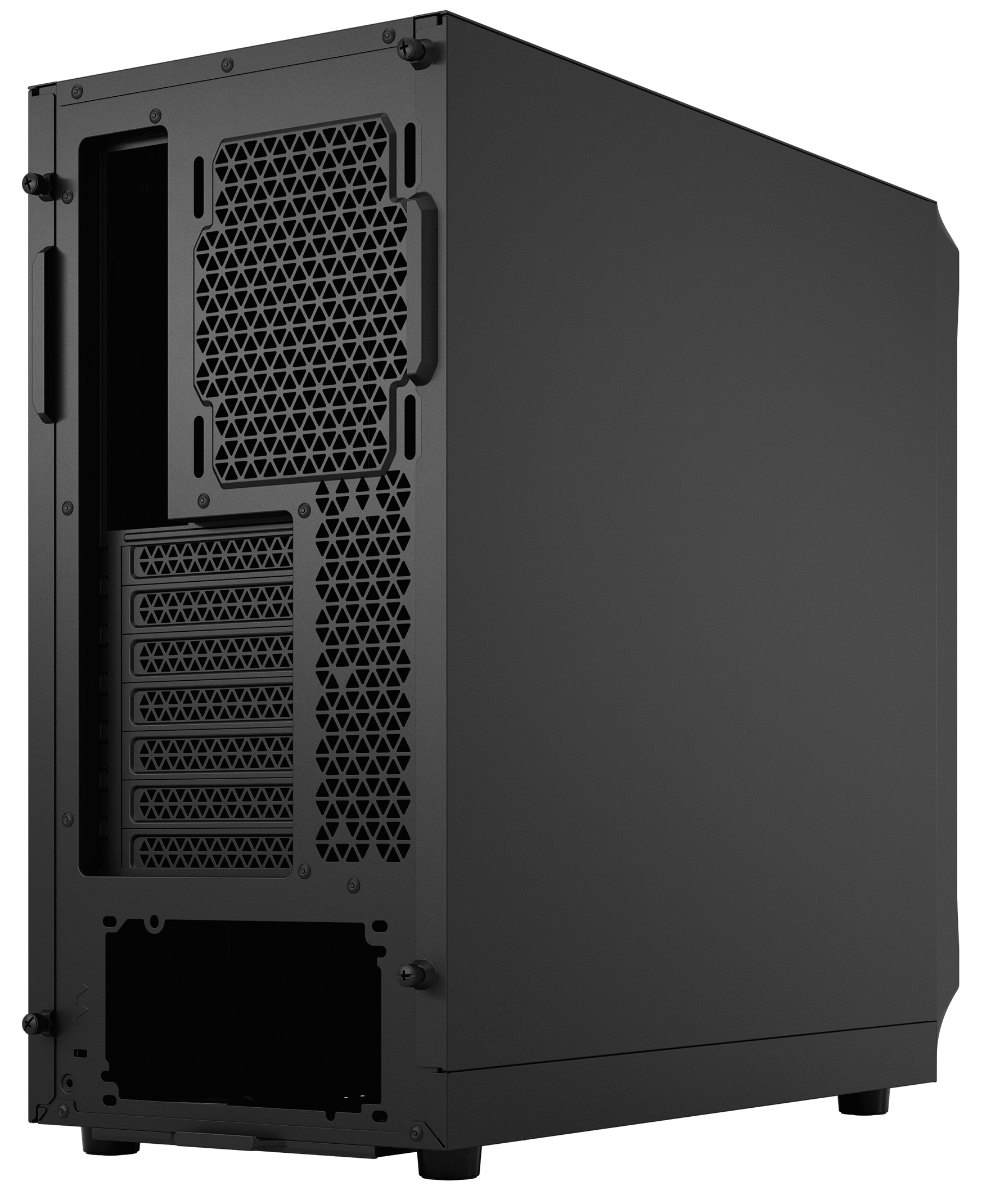 Fractal Design - Torre ATX Fractal Design Focus 2 Black Solid