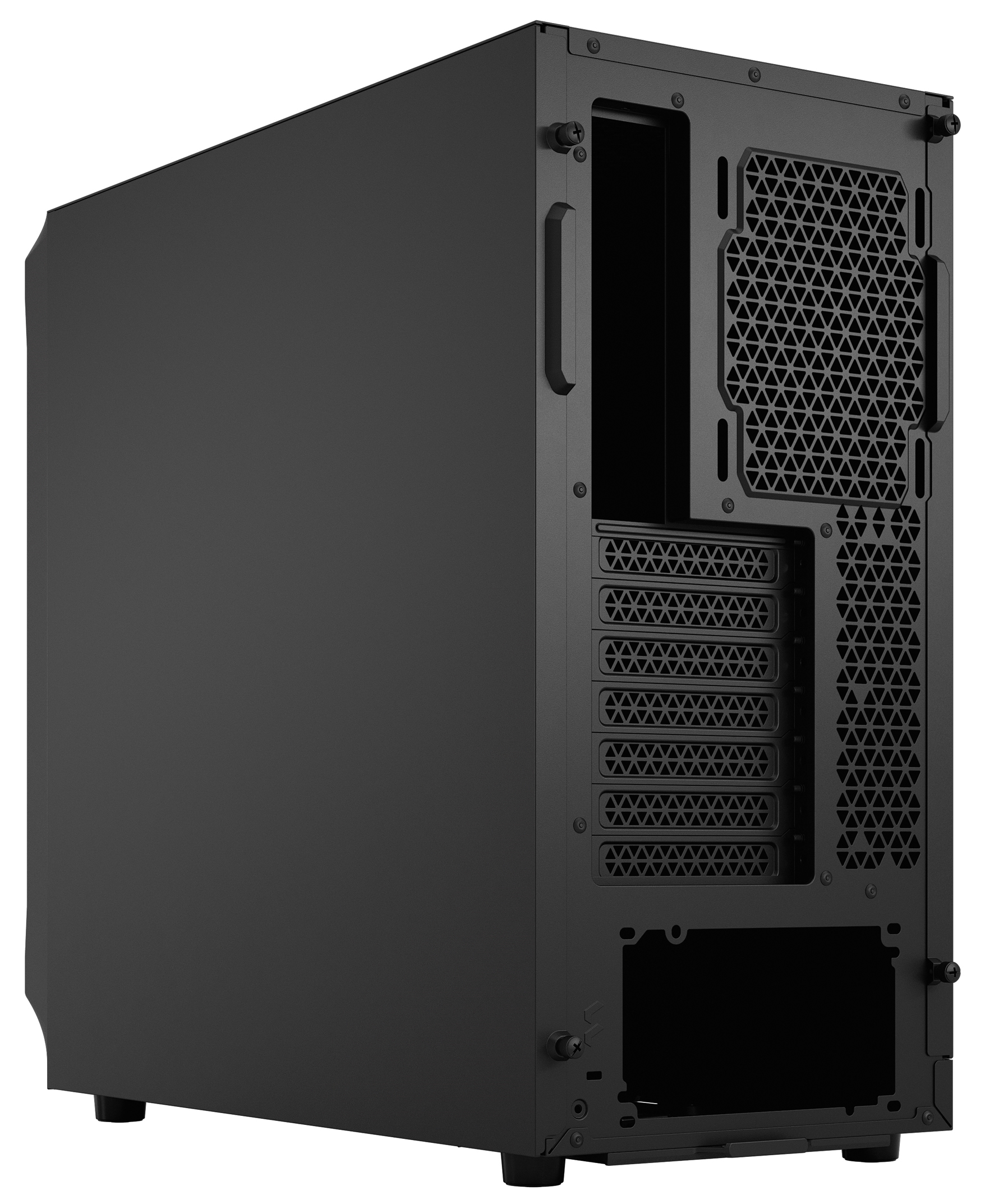 Fractal Design - Torre ATX Fractal Design Focus 2 Black Solid