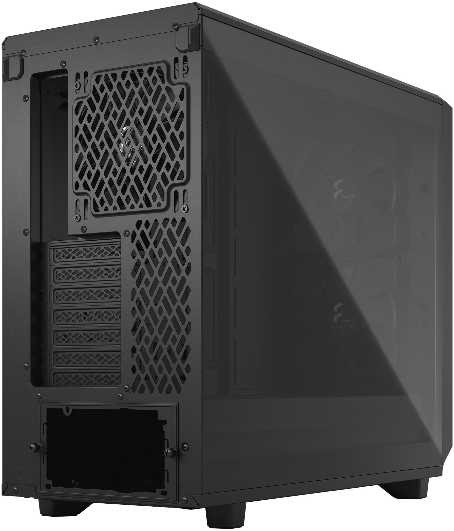 Fractal Design - Torre E-ATX Fractal Design Meshify 2 Lite Black TG Light Tint