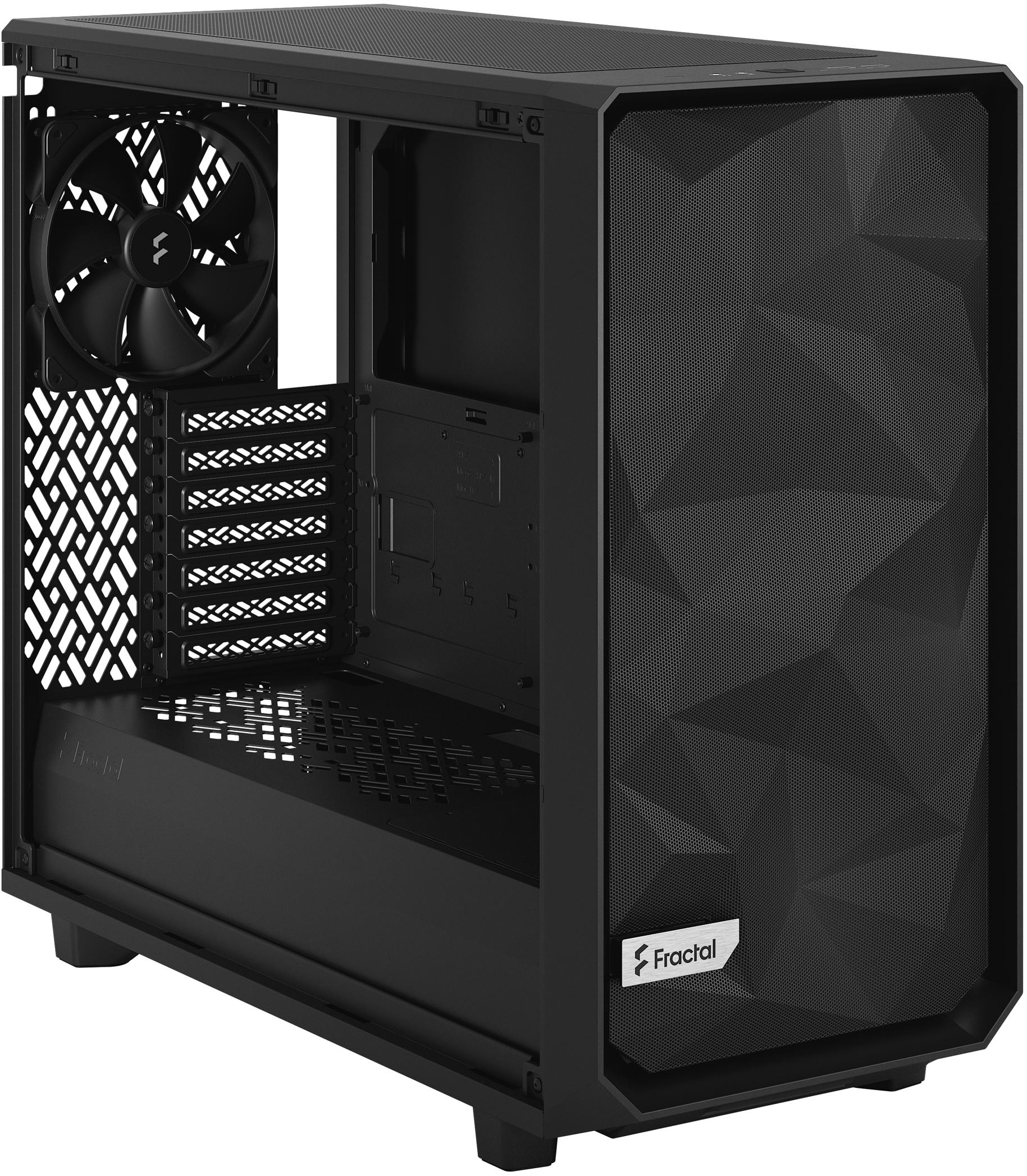 Fractal Design - Torre E-ATX Fractal Design Meshify 2 Lite Black TG Light Tint