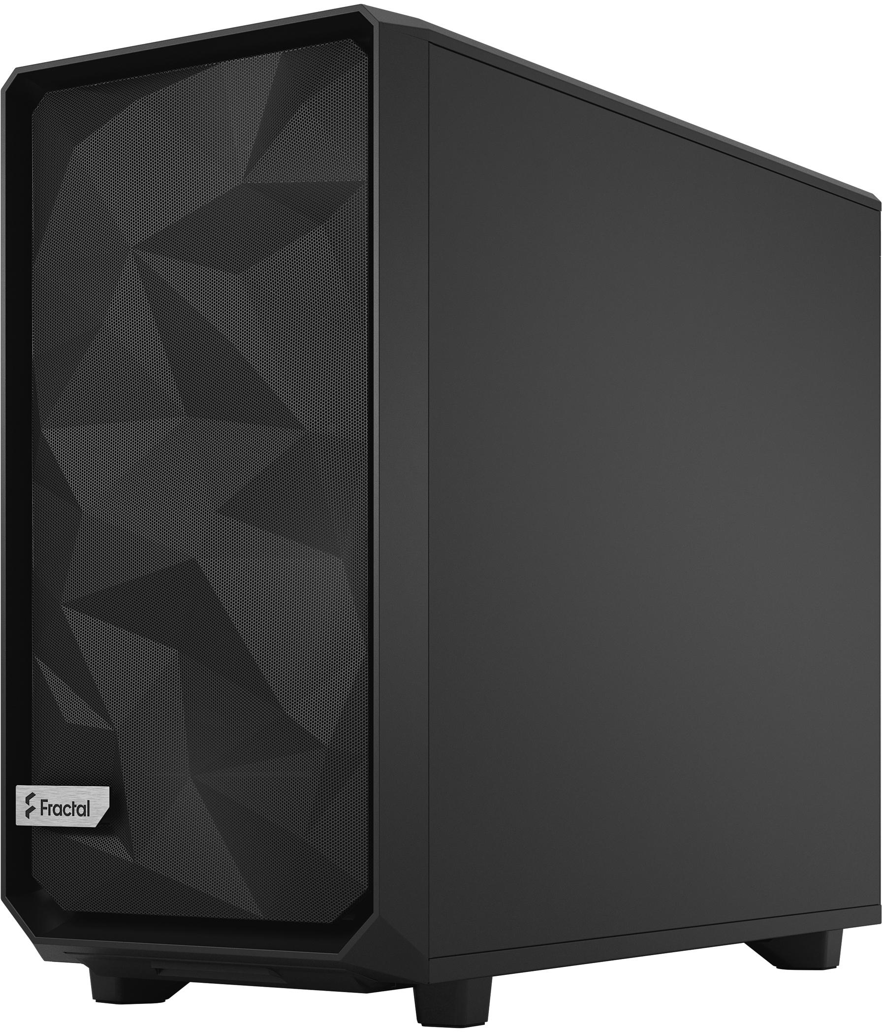 Fractal Design - Torre E-ATX Fractal Design Meshify 2 Lite Black TG Light Tint