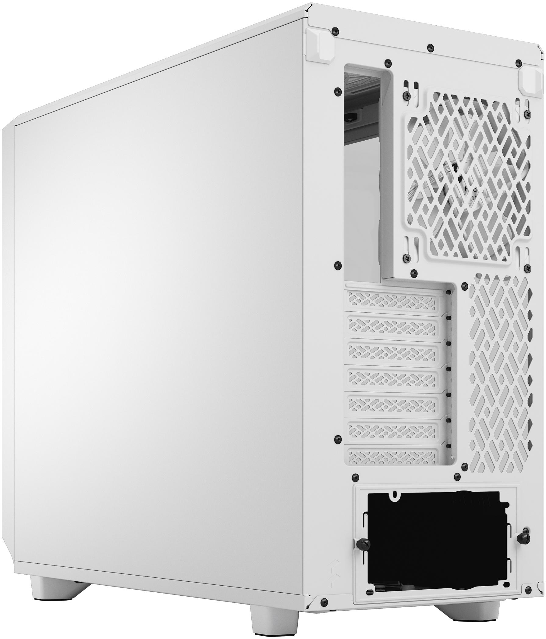 Fractal Design - Torre E-ATX Fractal Design Meshify 2 Lite White TG Clear Tint