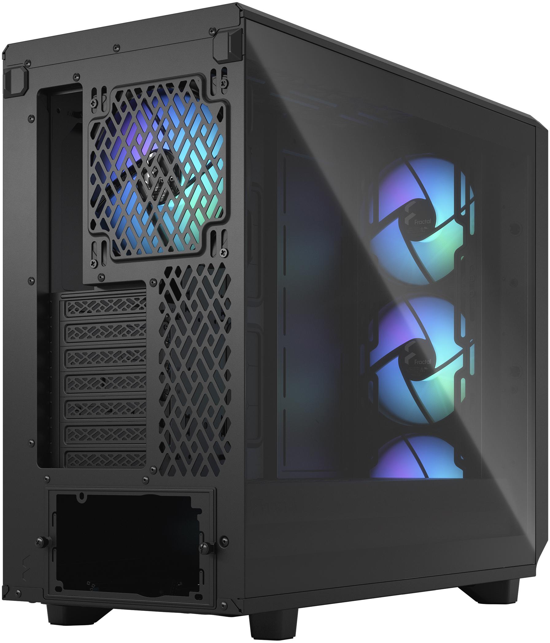 Fractal Design - Torre E-ATX Fractal Design Meshify 2 Lite RGB Black TG Light Tint