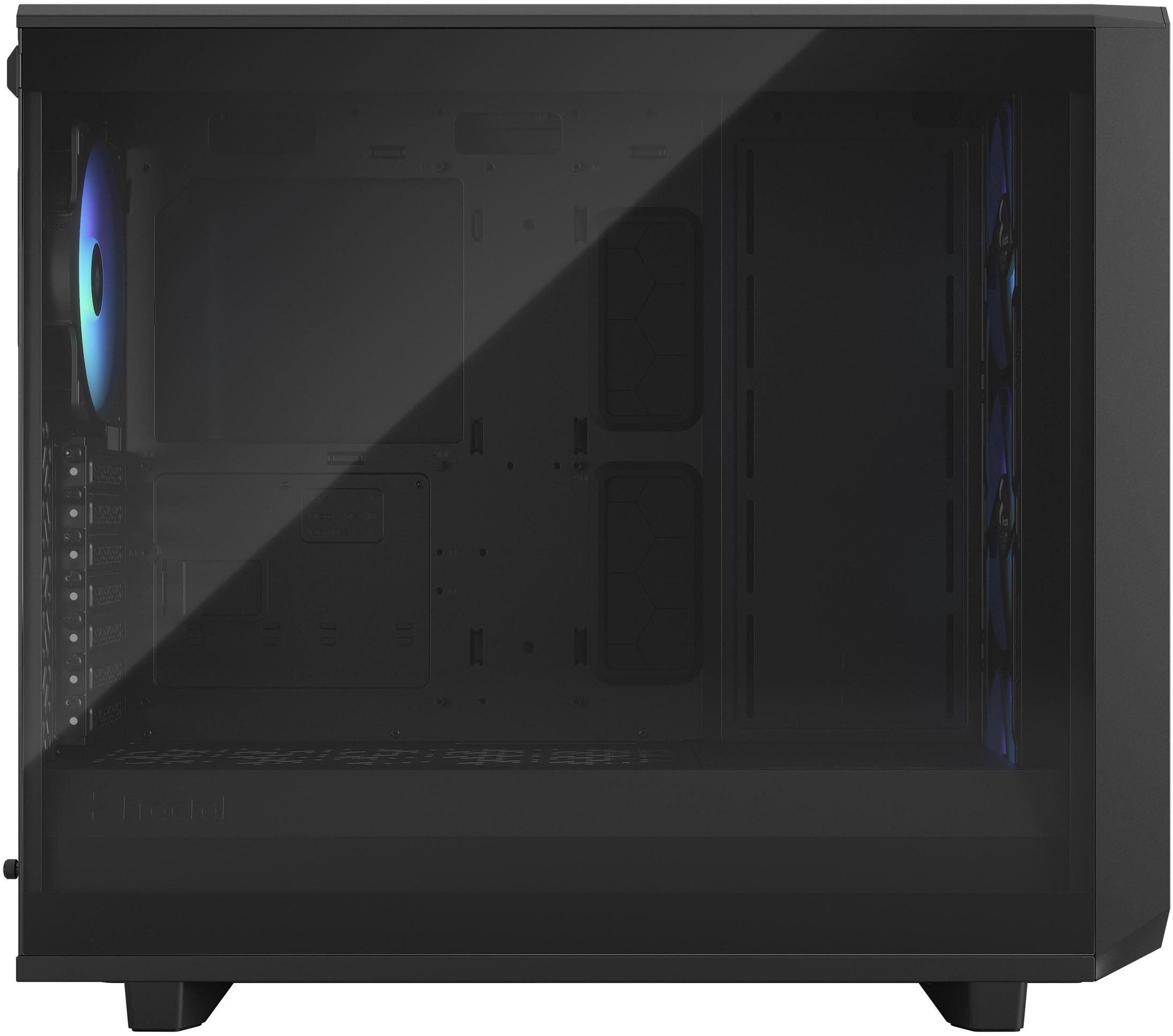 Fractal Design - Torre E-ATX Fractal Design Meshify 2 Lite RGB Black TG Light Tint