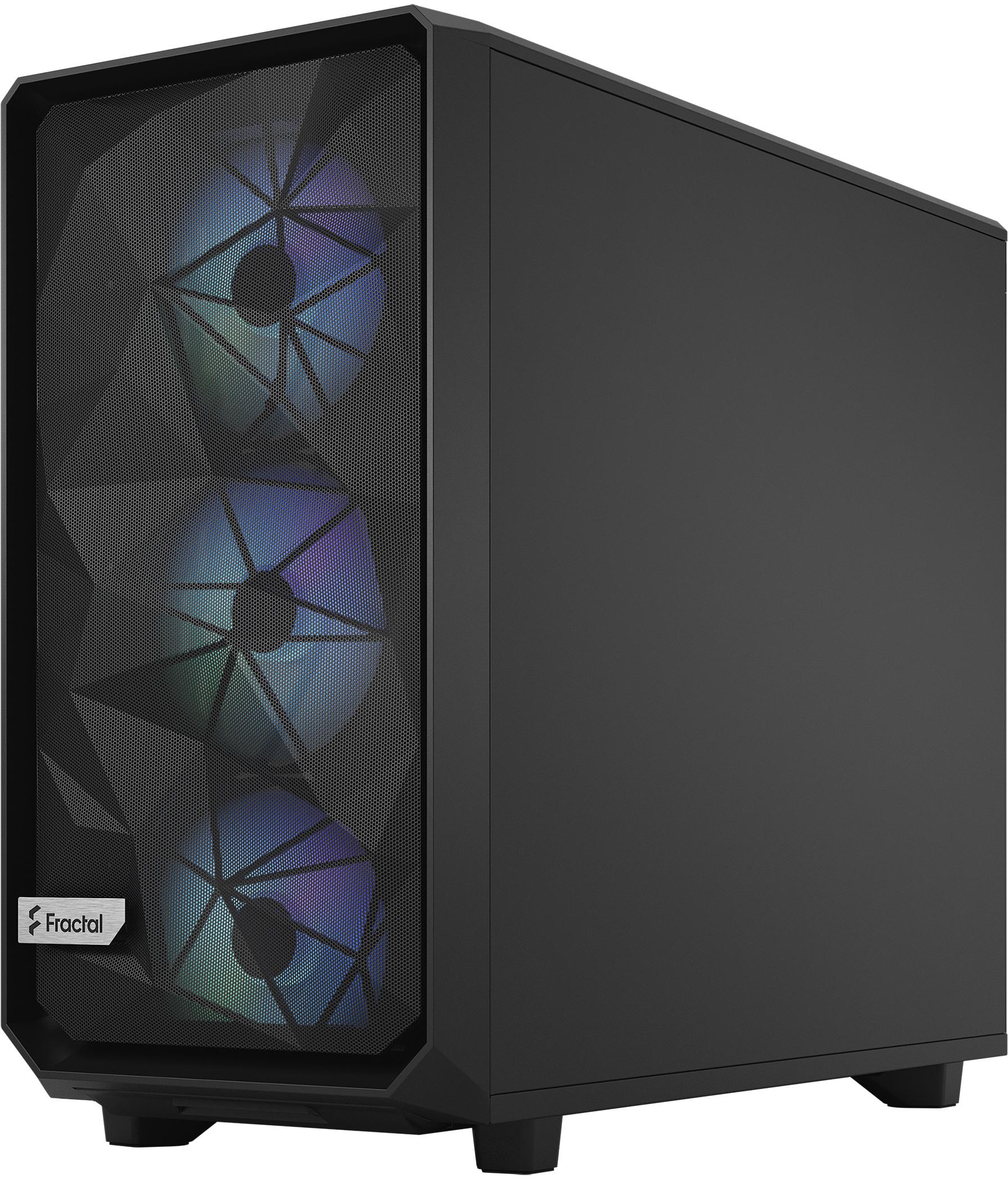 Fractal Design - Torre E-ATX Fractal Design Meshify 2 Lite RGB Black TG Light Tint