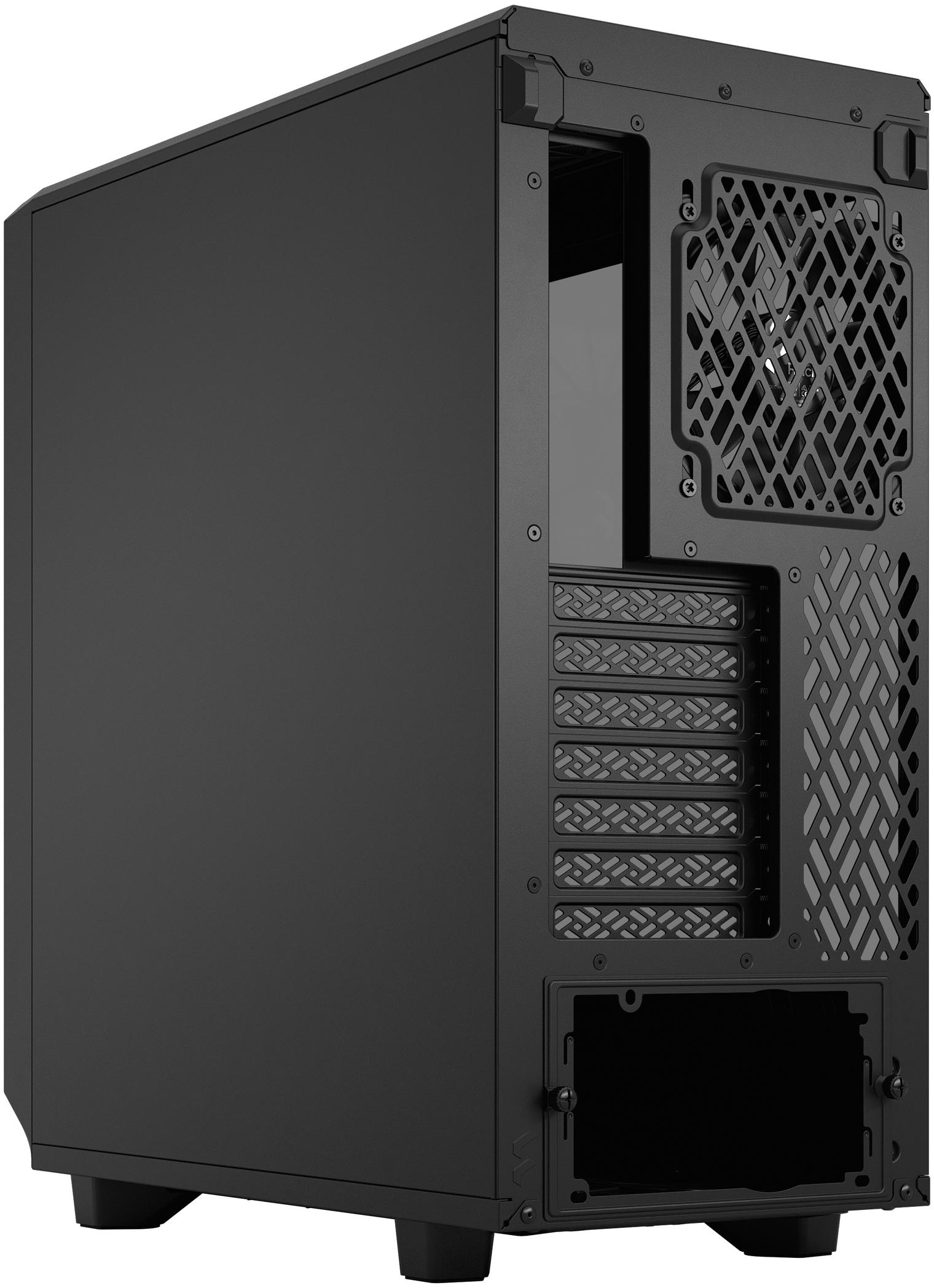 Fractal Design - Torre ATX Fractal Design Meshify 2 Compact Lite Black TG Light Tint