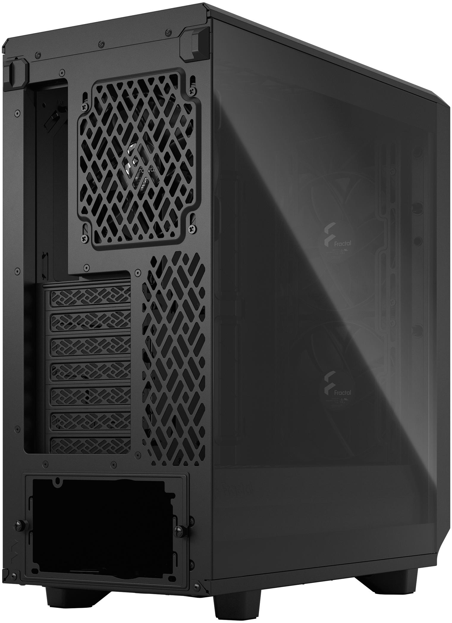 Fractal Design - Torre ATX Fractal Design Meshify 2 Compact Lite Black TG Light Tint