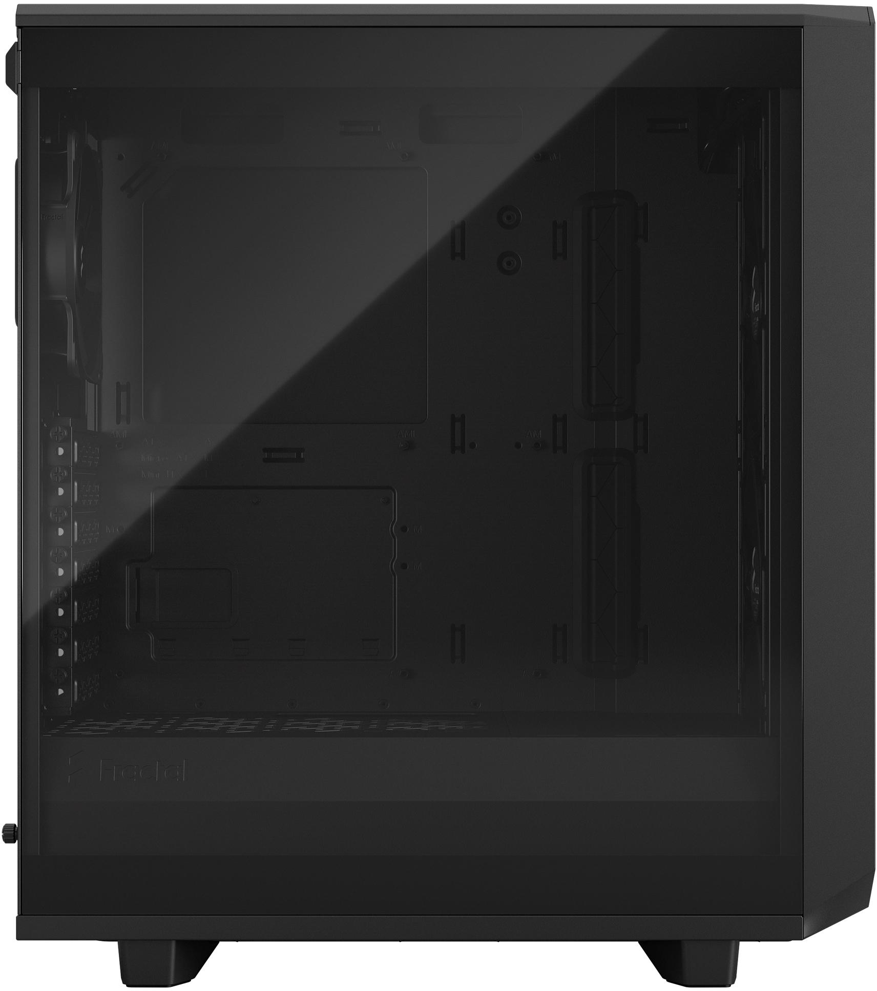 Fractal Design - Torre ATX Fractal Design Meshify 2 Compact Lite Black TG Light Tint