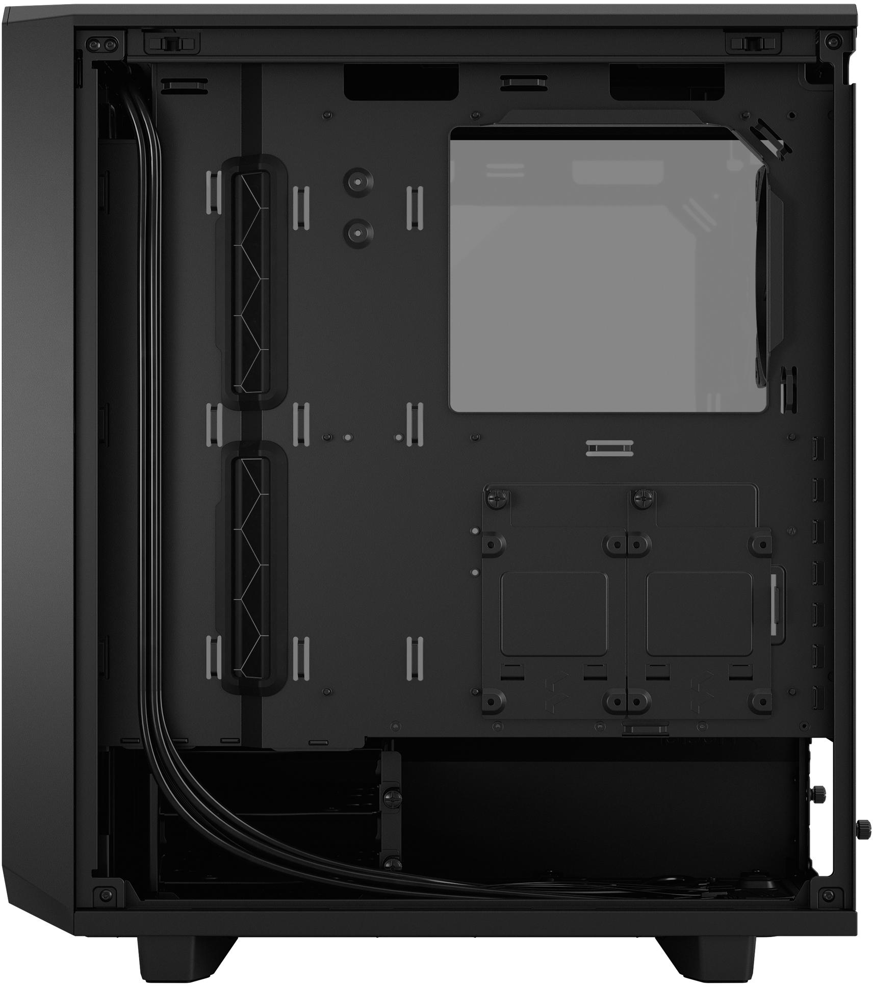 Fractal Design - Torre ATX Fractal Design Meshify 2 Compact Lite Black TG Light Tint