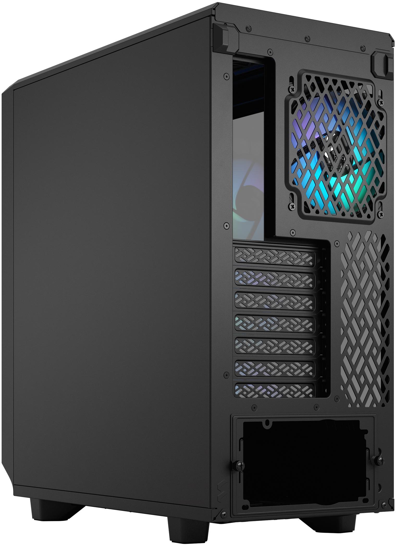 Fractal Design - Torre ATX Fractal Design Meshify 2 Compact Lite RGB Black TG Light Tint