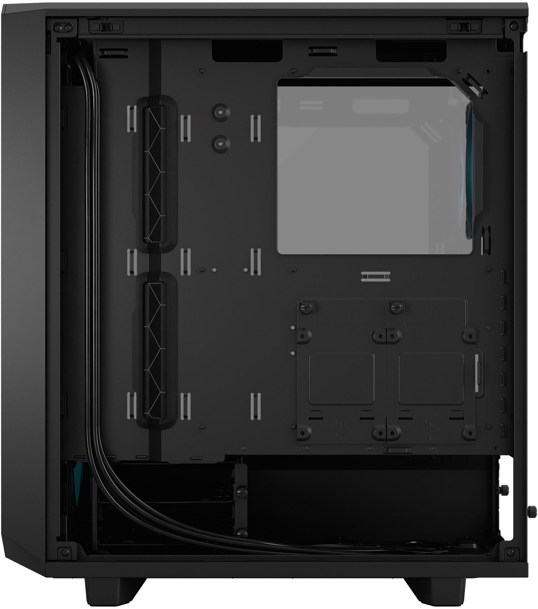 Fractal Design - Torre ATX Fractal Design Meshify 2 Compact Lite RGB Black TG Light Tint