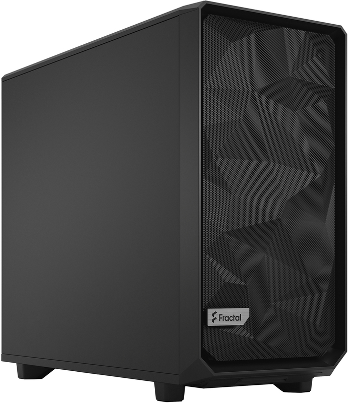 Torre E-ATX Fractal Design Meshify 2 Black