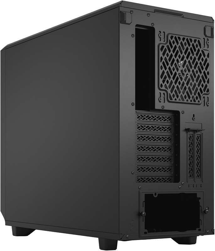 Fractal Design - Torre E-ATX Fractal Design Meshify 2 Black