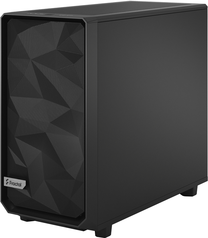 Fractal Design - Torre E-ATX Fractal Design Meshify 2 Black