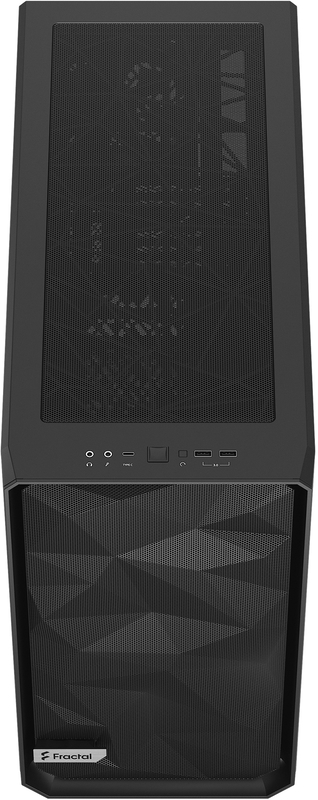 Fractal Design - Torre E-ATX Fractal Design Meshify 2 Black