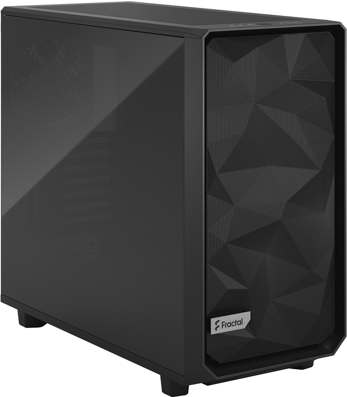 Fractal Design - Torre E-ATX Fractal Design Meshify 2 Negro Templado Dark Tint