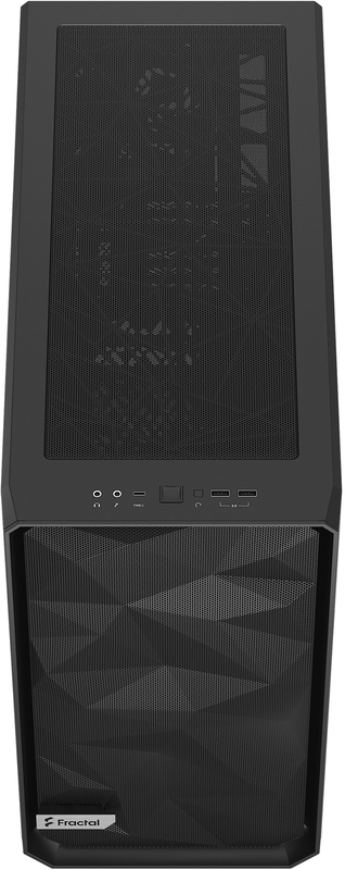 Fractal Design - Torre E-ATX Fractal Design Meshify 2 Negro Templado Dark Tint