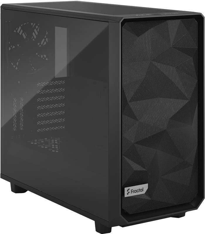 Fractal Design - Torre E-ATX Fractal Design Meshify 2 Negro Templado Light Tint