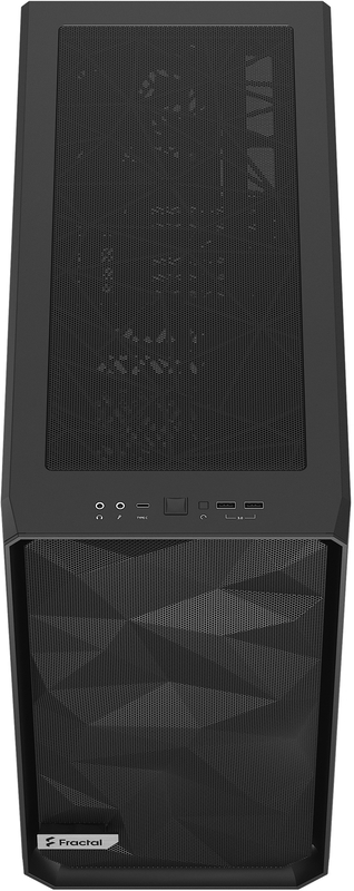 Fractal Design - Torre E-ATX Fractal Design Meshify 2 Negro Templado Light Tint