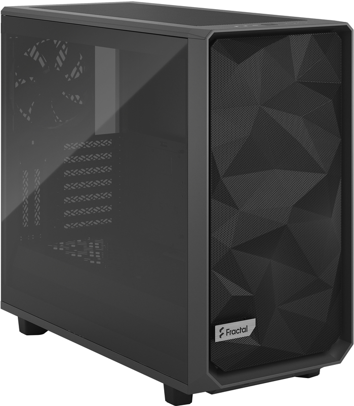 Fractal Design - Torre E-ATX Fractal Design Meshify 2 Gray Cristal Templado Light Tint