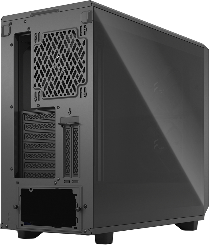 Fractal Design - Torre E-ATX Fractal Design Meshify 2 Gray Cristal Templado Light Tint