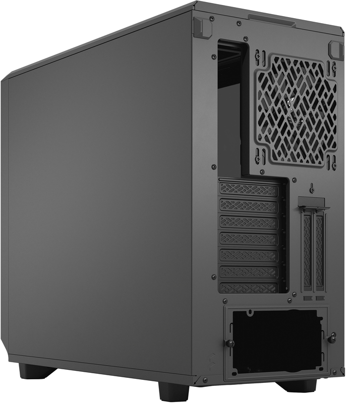 Fractal Design - Torre E-ATX Fractal Design Meshify 2 Gray Cristal Templado Light Tint