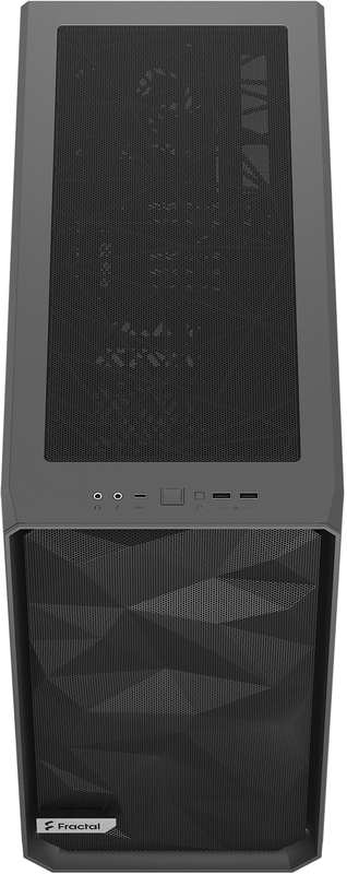 Fractal Design - Torre E-ATX Fractal Design Meshify 2 Gray Cristal Templado Light Tint