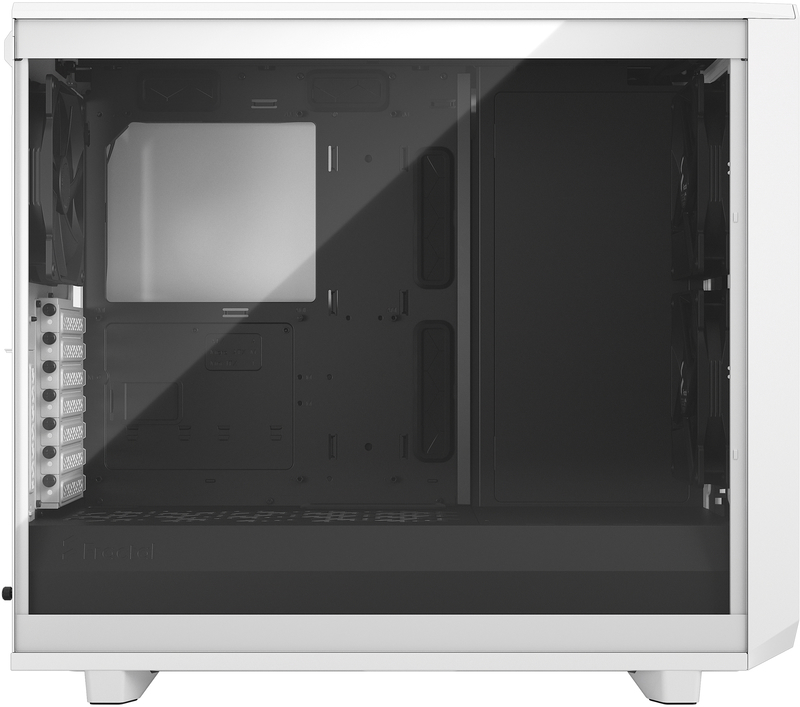 Fractal Design - Torre E-ATX Fractal Design Meshify 2 Blanco Templado Clear Tint